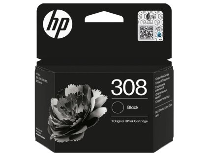 HP 308 Black, 7FP21UE