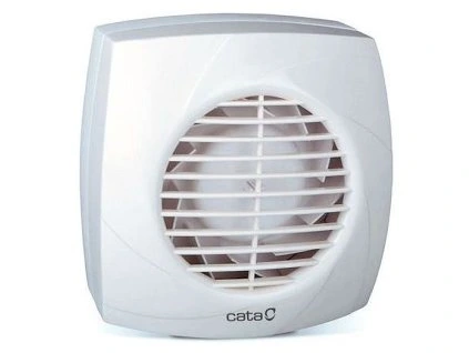 CATA Ventilátor CB 250 PLUS zpětná klapka, bílý