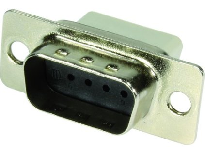 HARTING Konektor Han D-SUB 9 krimp.vidlice