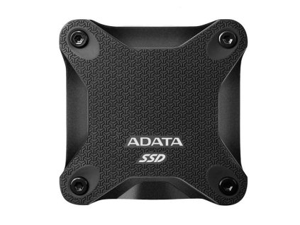 ADATA Externí SSD 1TB SD620, USB Micro-B, USB 3.2 Gen 2, R:520/W:460MB/s, černá