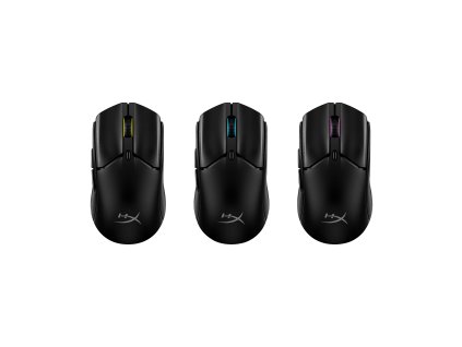 HyperX Pulsefire Haste 2 Mini Wireless Black Gaming Mouse - Myš