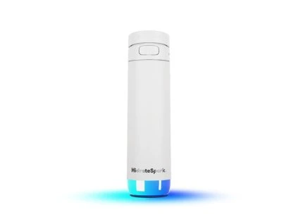 HidrateSpark PRO 2 chytrá lahev, 621 ml, bílá