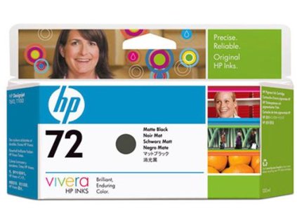 Inkoust HP Ink No 72 matná černá, C9403A