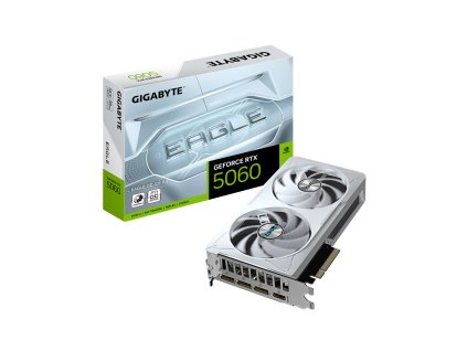 GIGABYTE GeForce RTX 5060 EAGLE ICE/OC/8GB/GDDR7