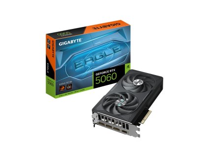GIGABYTE GeForce RTX 5060 EAGLE/OC/8GB/GDDR7