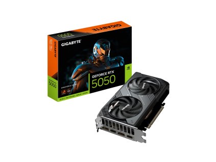 GIGABYTE GeForce RTX 5050 WINDFORCE/OC/8GB/GDDR6
