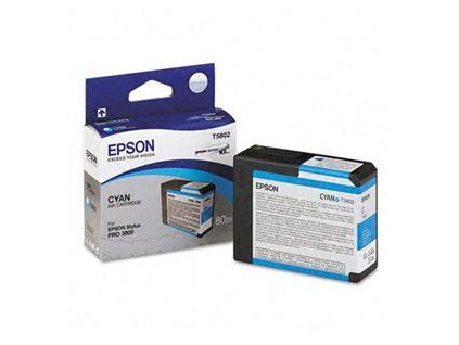 Epson T580 Cyan (80 ml)
