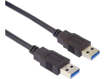 PremiumCord Kabel USB 3.0 Super-speed 5Gbps A-A, 9pin, 2m