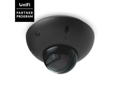 Ubiquiti UVC-G6-Dome-B - UniFi Protect Enterprise G6 Dome, černá