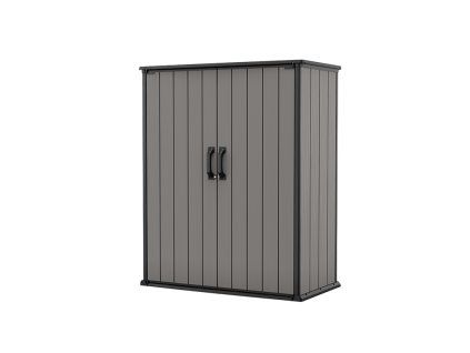Zahradní box Keter Premier High Store šedý