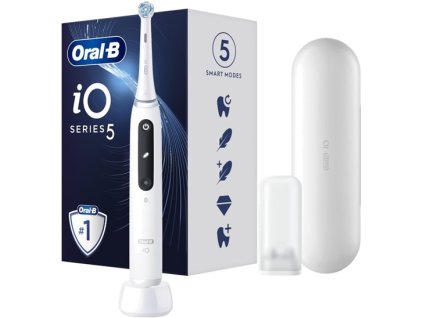 Oral-B iO5 Quile White
