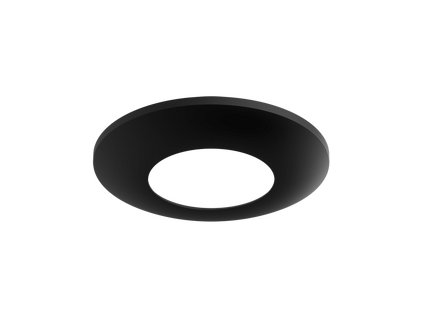 B.E.G. Kroužek krycí PD2/PD3N FC černý