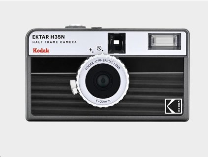 Kodak EKTAR H35N Camera Striped Black