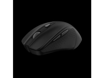 TRUST myš Nito tichá bezdrátová myš, optická, USB, černá