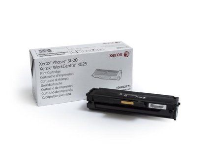 Xerox Black Toner pro Phaser 3020/3025 (1500 str.)