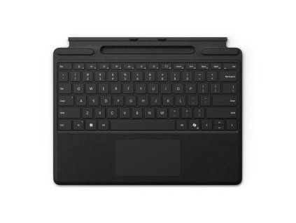 Microsoft Surface Pro Keyboard with Slim Pen Storage (Black), ENG