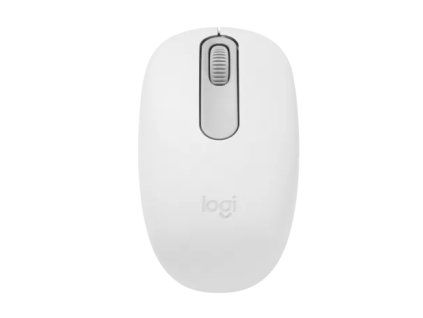 Akce myš Logitech Bluetooth M196, Off-white