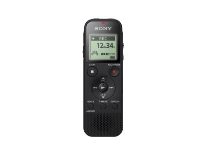 Sony dig. diktafon ICD-PX470,černý,4GB,PC