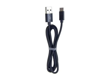 ALI datový kabel USB-C,černý DAKT003