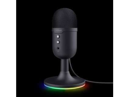 TRUST mikrofon GXT234 YUNIX USB MICROPHONE BLK