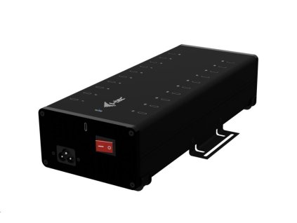 i-tec USB-C/USB-A Metal Charging + data HUB, 15W per port, 20x USB-C