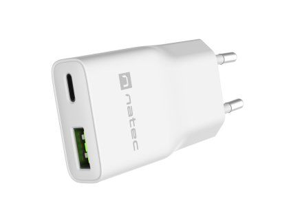 Ribera GaN Slim 20W white NUC 2376 render 1 s