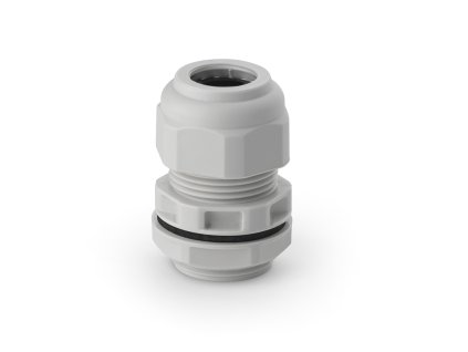 Vývodka SCAME M25x1,5 s maticí