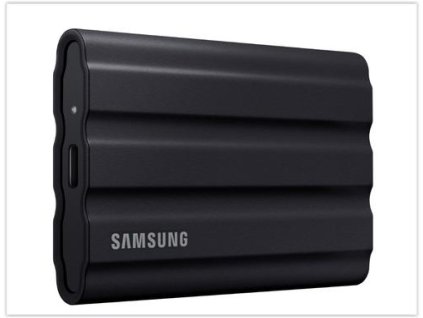 SAMSUNG T7 SHIELD externí ssd 2TB USB3.2 Gen2 (černý)