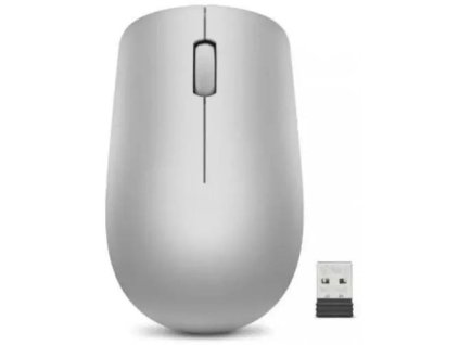 Lenovo 530 Wireless Mouse (Platinum Grey) -myš