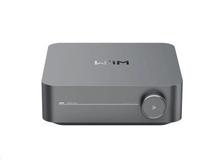 WiiM Amp Dark Grey