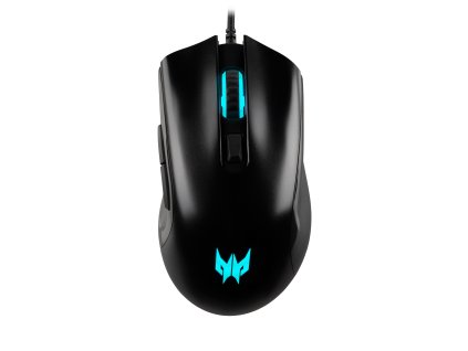 Acer Predator Cestus 333/Herní/Optická/Pro praváky/16 000 DPI/Drátové USB-A/Černá