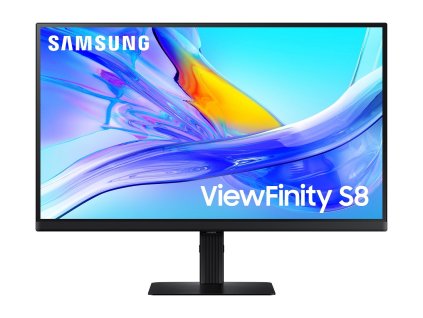 Samsung ViewFinity S8/S80UD/27''/IPS/4K UHD/60Hz/5ms/Black/2R