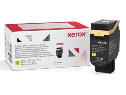 Xerox C320 / C325 Yellow Std (1800)