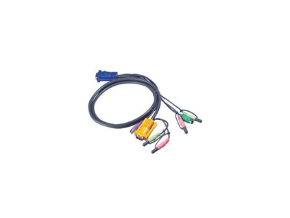 ATEN integrovaný kabel pro KVM PS/2 3M pro CS1758