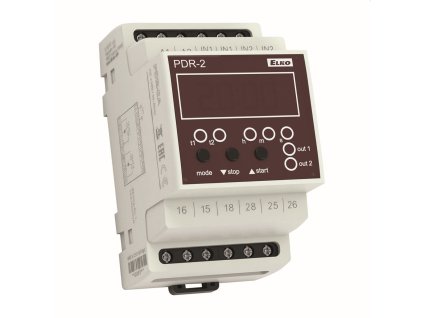 ELKOEP Relé PDR-2/A-UNI digitální
