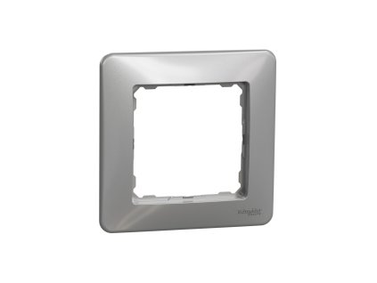 SCHNEIDER Sedna Design & Elements Rámeček jednonásobný alu