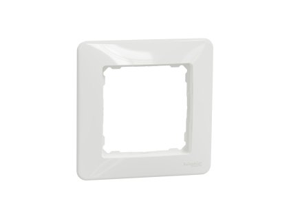 SCHNEIDER Sedna Design & Elements Rámeček jednonásobný bílá