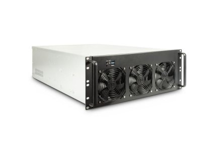 INTER-TECH case mining IPC Server 4F28 Mining, rack 4U