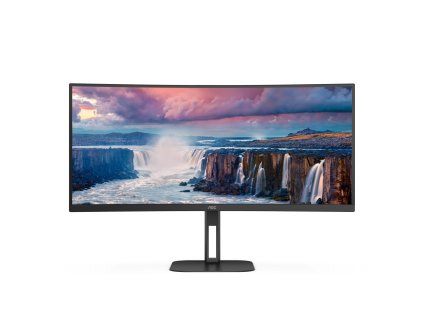 34'' LED AOC U34V5C/BK