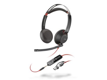 HP Poly BW 5220 USB-C HS +3.5mmP +USB-C/A
