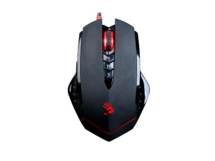 A4tech Bloody V8M, herní myš V-Track + CORE 2, 3200 DPI, USB, černá