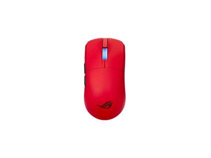ASUS Herní myš ROG Harpe II Ace, Bezdrátová, červená