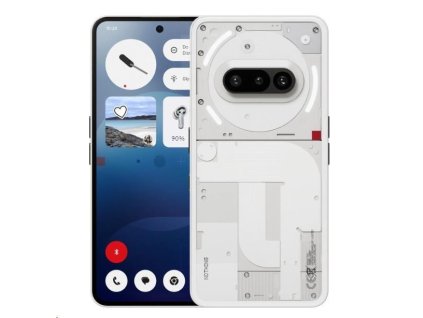 Nothing Phone (3a) 12/256GB, white, EU