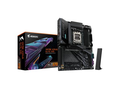 GIGABYTE X870E AORUS ELITE X3D/AM5/ATX