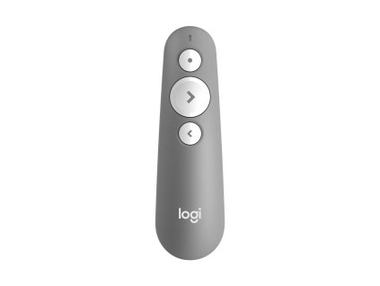 PROMO Logi Wireless Presenter R500, USB, MID GREY
