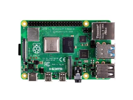 RASPBERRY Pi 4 Model B 2GB jednodeskový počítač