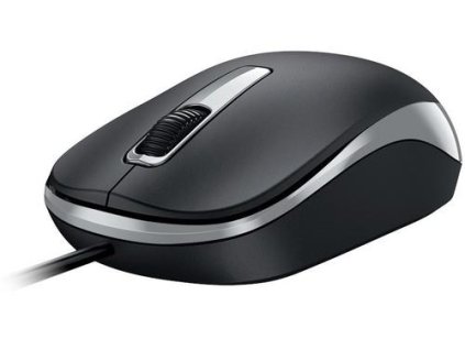 GENIUS myš DX-125S USB 1200dpi černo-šedá tichá