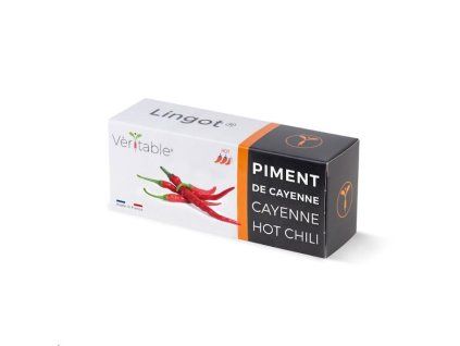 Véritable Lingot Cayenne pálivé chilli