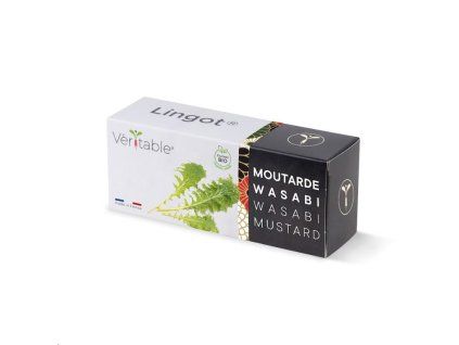 Véritable Lingot Wasabi hořčice listová - BIO