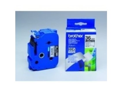 HGE-261V5, bílá / černá, 36mm, 5-pack